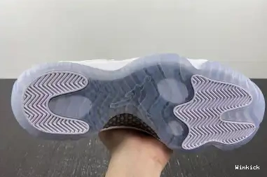 Retro Jordan 408201-101 11 'Silver Anniversary' Air 0510